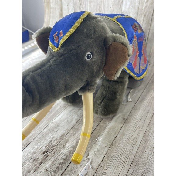 Ringling Bros. Barnum & Bailey  Elephant Plush 126th Anniversary Circus stuffed - Picture 9 of 16